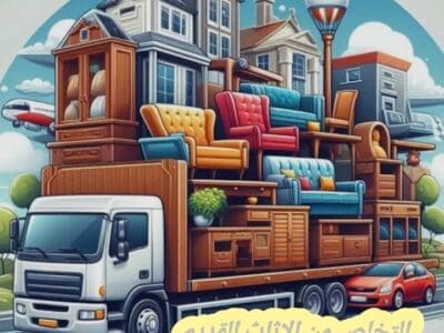 التخلص من عفش قديم بالرياض 0534375367