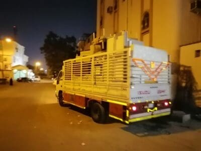 نقل عفش داخل وخارج جازان0552800983