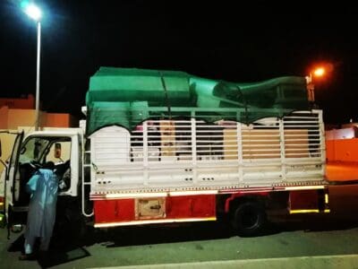 نقل عفش داخل وخارج جيزان مع الفك والتركيب للتواصل 0552800983