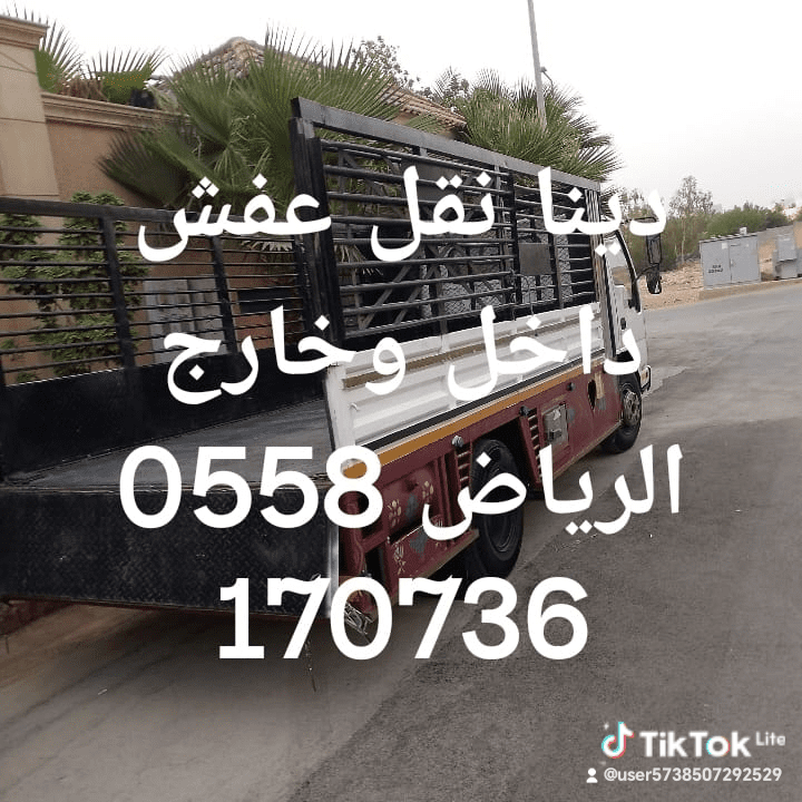 دينا طش ونقل الأثاث المستعمل