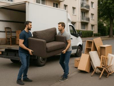 التخلص من الاثاث القديم حي القيروان 0506439664النرجس