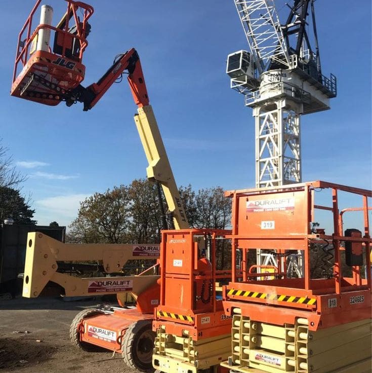 سيزرلفت للايجار مانلفت للايجار رافعة عمال للايجار رافعة