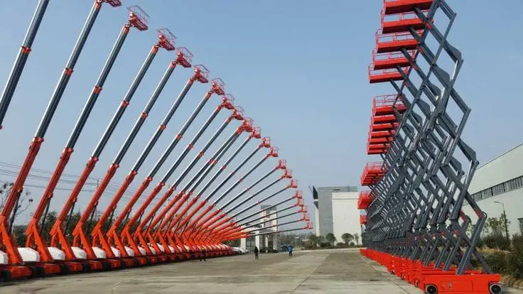 سيزرلفت للايجار مانلفت للايجار رافعة عمال للايجار رافعة مقصيه رافعات س