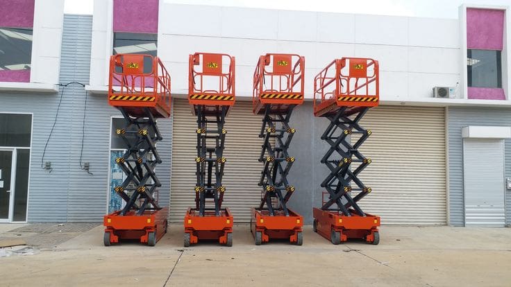 سيزرلفت للايجار مانلفت للايجار