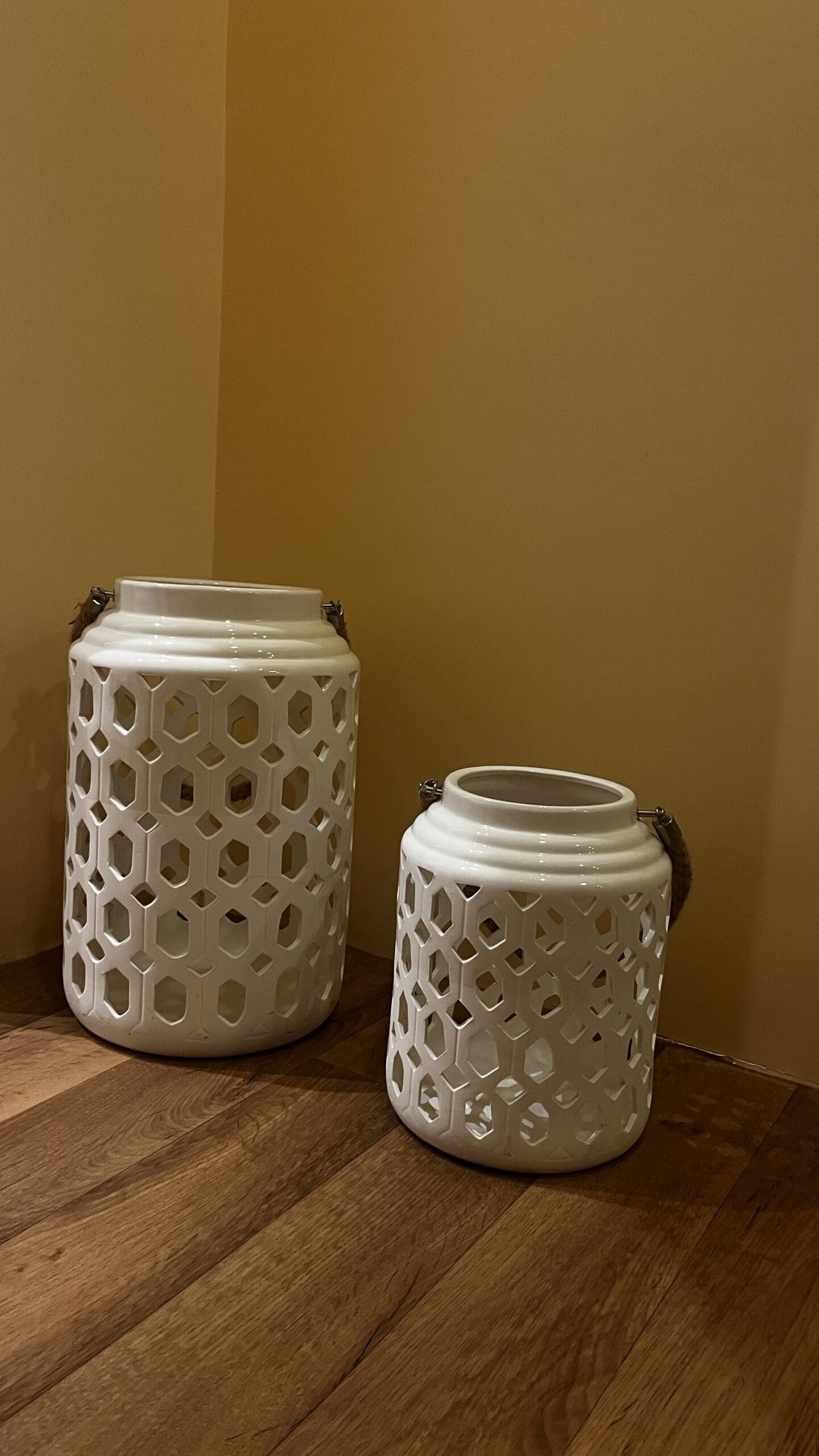 اكسسوارات منزلية (حامل شموع) سنتر بوينت