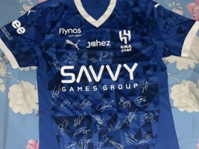 تيشيرت نادي الهلال اصلي موقع من حميع اللاعبين