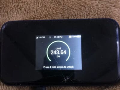 راوتر G5 متنقل