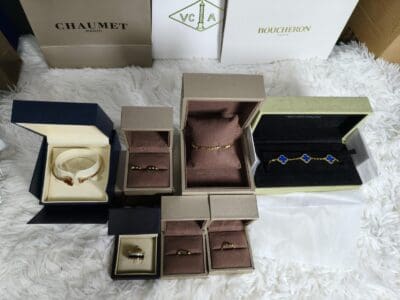 للبيع مجموعة مجوهرات مطلية ذهب كاستر كواليتي Luxury Master class jewel