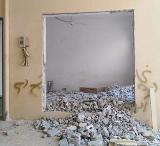 عمال تكسير وترحيل وترميم