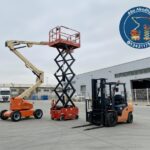 رافعه شوكيه فوركلفت للايجار