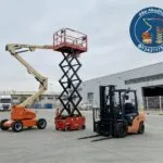 رافعه شوكيه فوركلفت للايجار