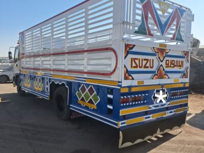 نقل عفش لوري سبع متر