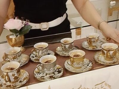 قهوجيات صبابات القهوة السعودي بجده