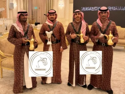 صبابين قهوة بجده