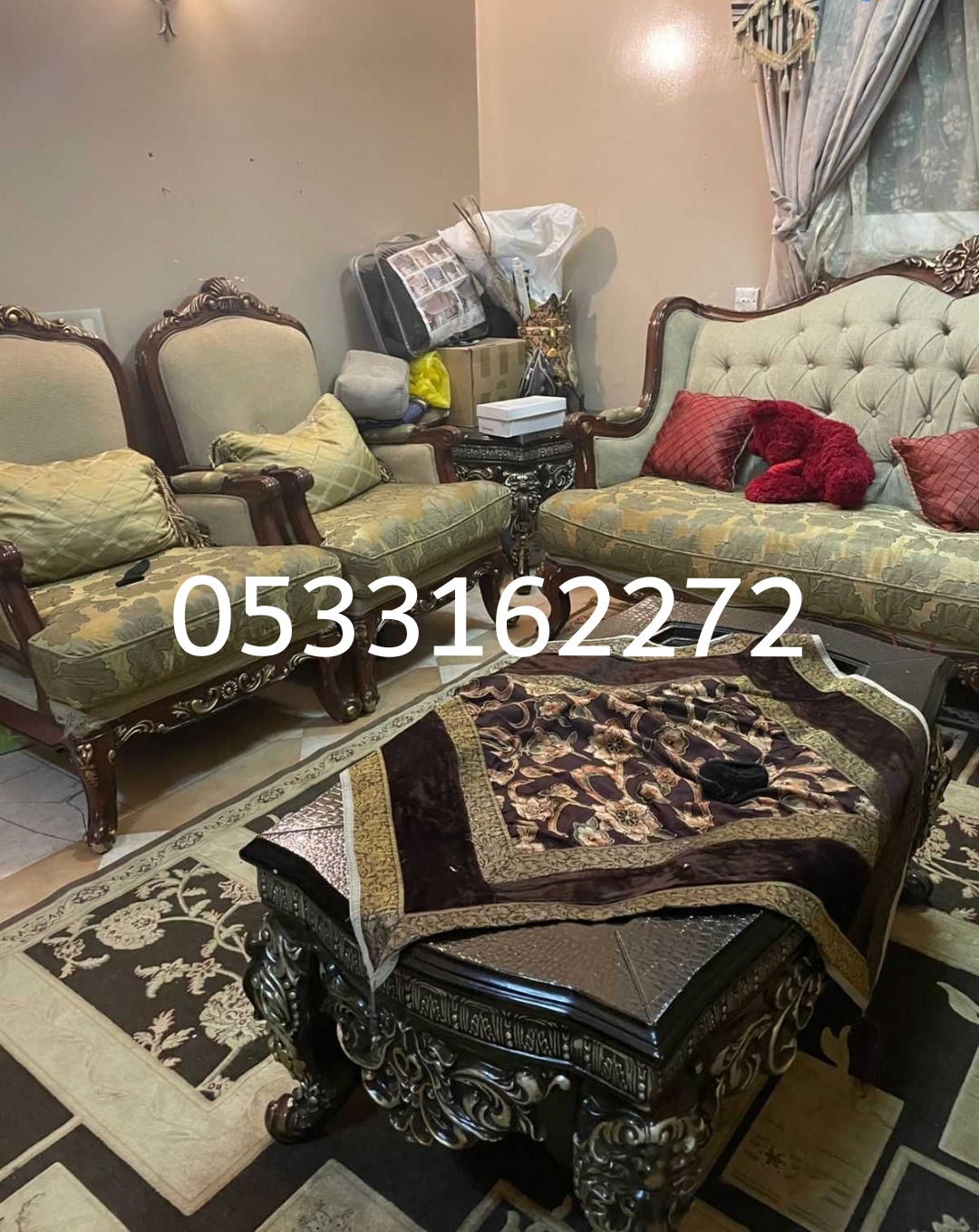 توصيل جمعية خيرية تاخذ المستعمل بالرياض تستقبل الاثاث -0533162272