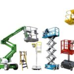 تأجير مان لفت سيزر لفت للايجار تأجير كرينات