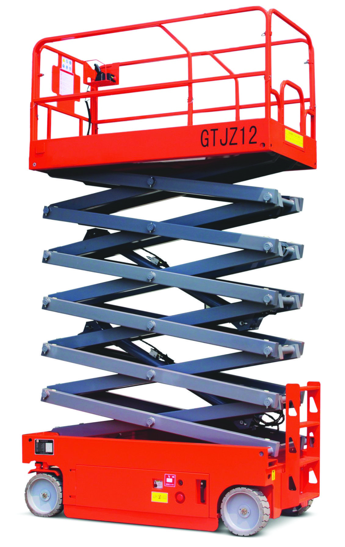 سقالات كهربائيه سيزرلفت للايجار