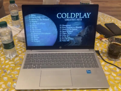 لاب توب اتش بي HP Laptop 15-fd0014nx 15.6 FHD Intel Core i3