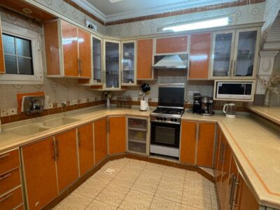 مطبخ مستخدم