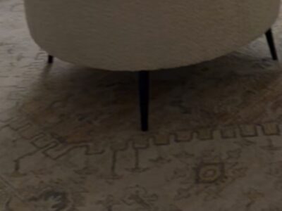 طاولة قهوة بوكليه بقزاز اسود