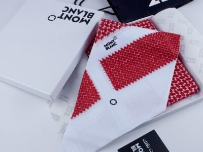 شماغ مونت بلانك دم الغزال الإصدار الجديد شماغ مونت بلانك دم الغزال