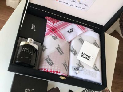 طقم رجالي منت بلاك بسعر مغرى