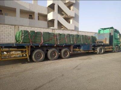 تريلا نقل بضائع بجدة 0567781387 نقل مواد نقل معدات
