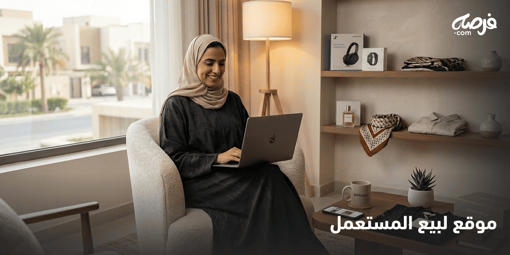 لماذا فرصه.كوم رقم 1 كموقع لبيع المستعمل في السعودية