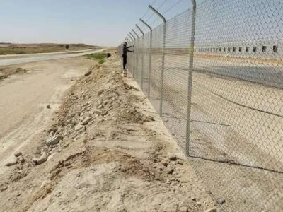 مقاول شبوك واسياجات امنيه