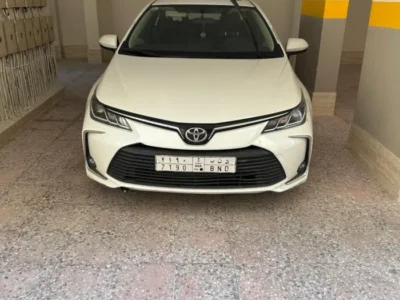 تويوتا كورولا أخر 2021 مستعمل
