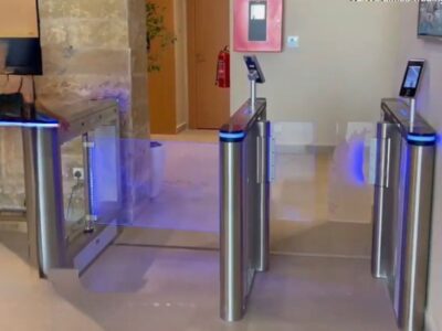 بوابات أمنية بوابات دخول وخروج بوابة مرور افراد
