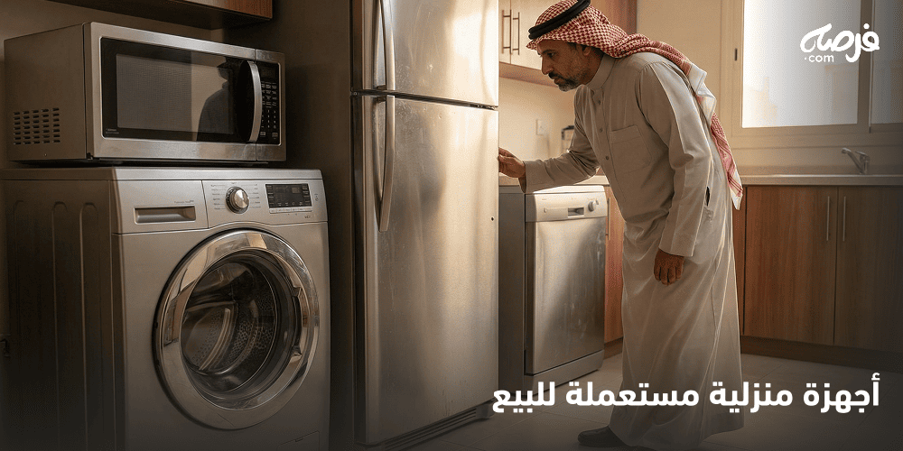 بيع أجهزة كهربائية مستعملة بحالات ممتازة مع فرصه.كوم