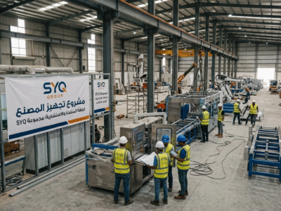 تاسيس مصانع