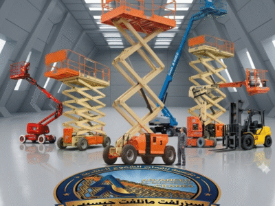 سيزرلفت للايجار مانلفت للايجار رافعة عمال للايجار رافعة