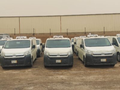 سيارات هيس مبرد للايجار