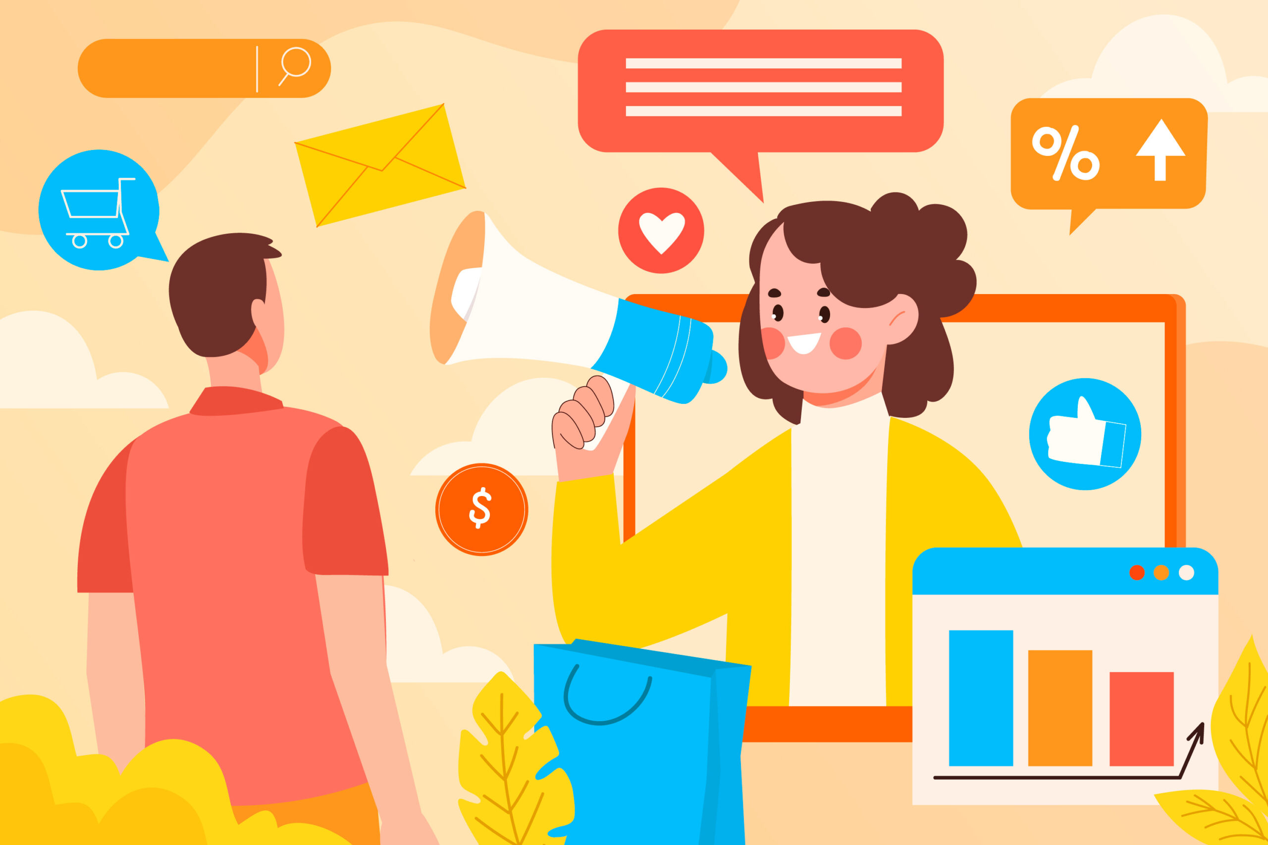 إعلان بيع احترافي