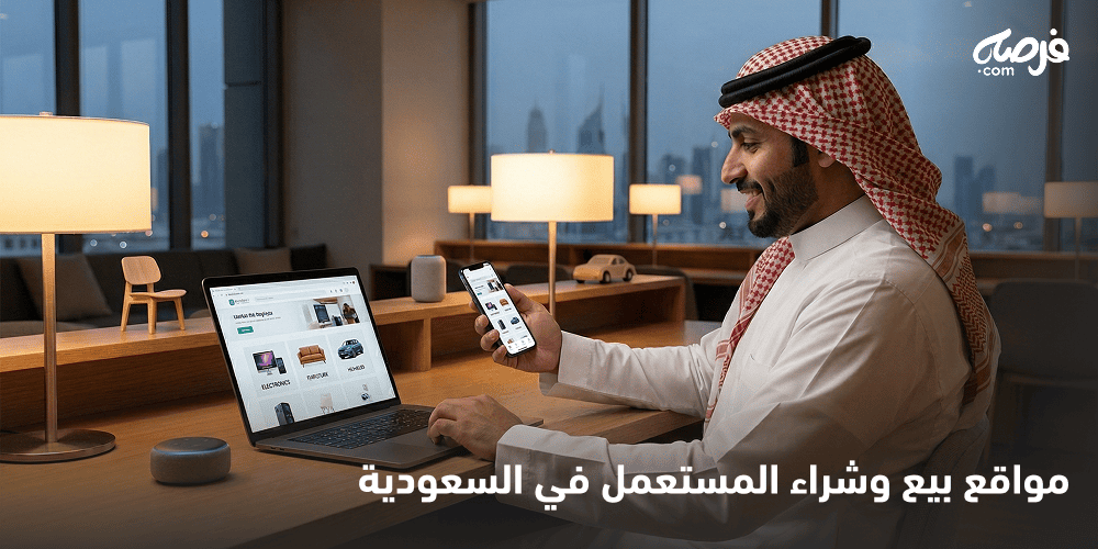لماذا فرصه.كوم تعد من أفضل مواقع بيع وشراء المستعمل في السعودية