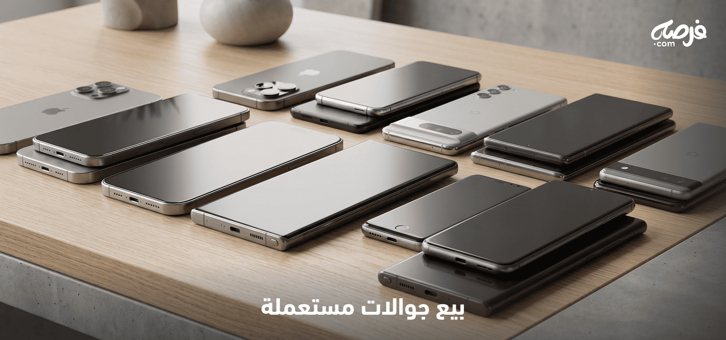 دليلك الذكي لـ بيع جوالات مستعملة بأفضل قيمة في السوق