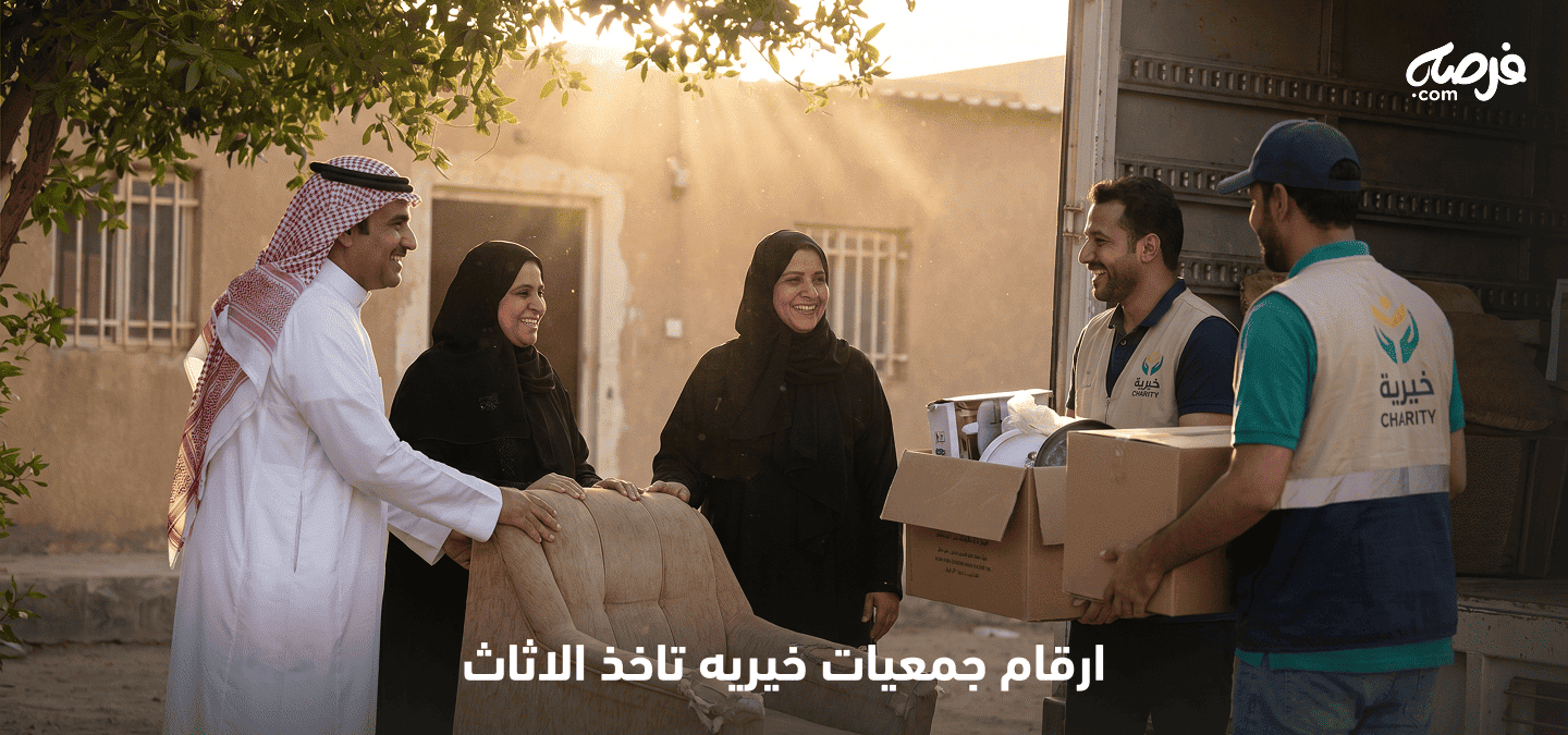 كيف تجد ارقام جمعيات خيريه تاخذ الاثاث المستعمل؟ فرصه