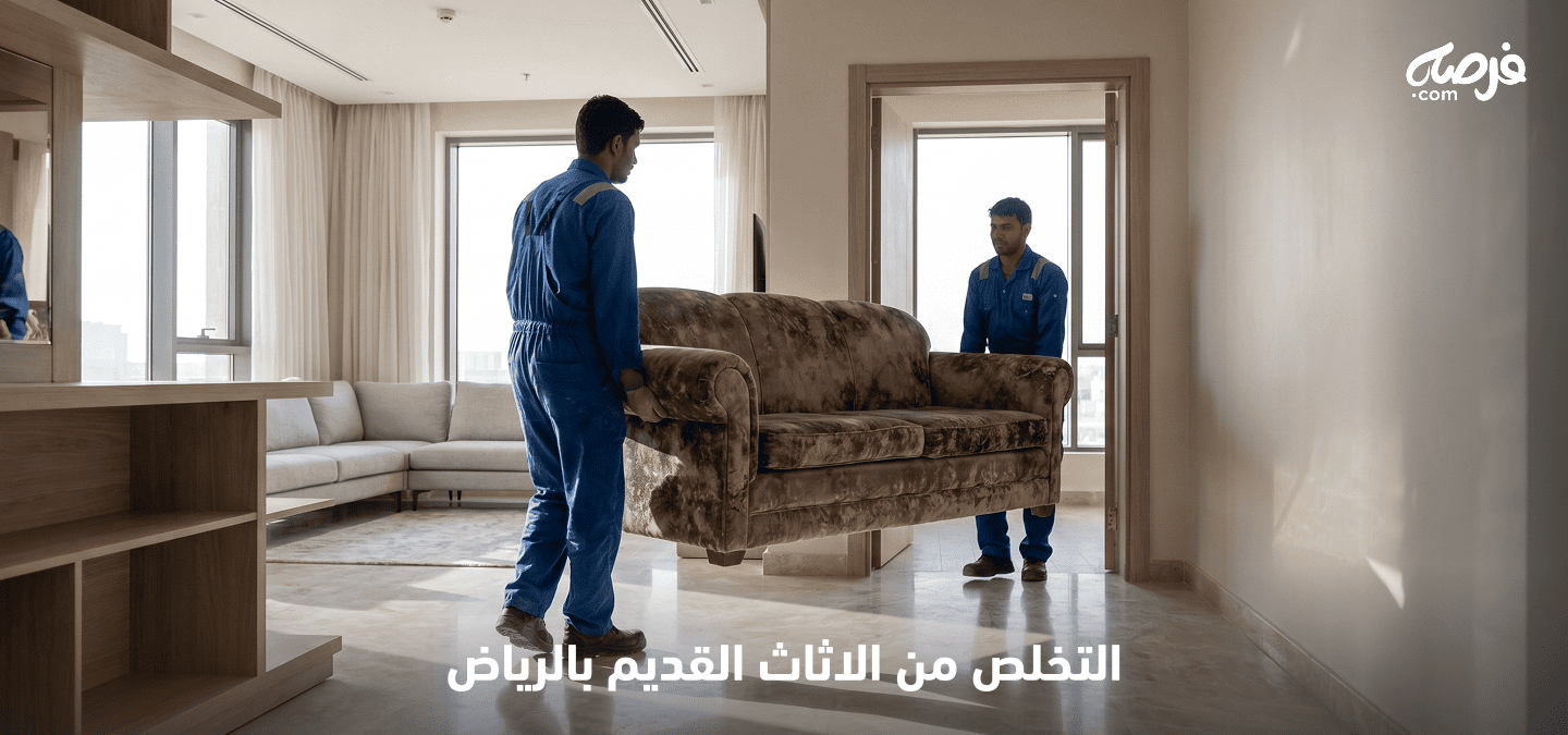 طرق التخلص من الاثاث القديم بالرياض بذكاء | فرصه.كوم