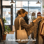 دليل الأناقة الذكية: 5 قواعد ذهبية قبل شراء ملابس مستعملة لضمان جودتها