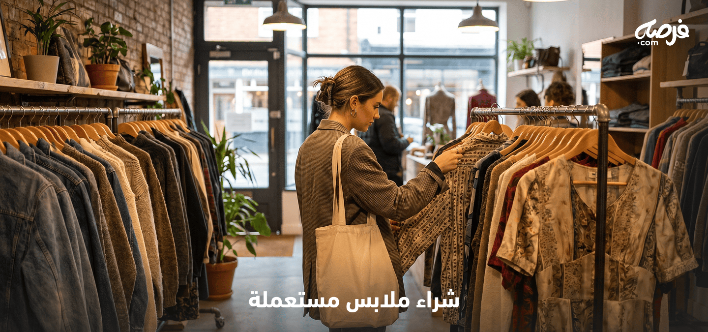 دليل الأناقة الذكية: 5 قواعد ذهبية قبل شراء ملابس مستعملة لضمان جودتها