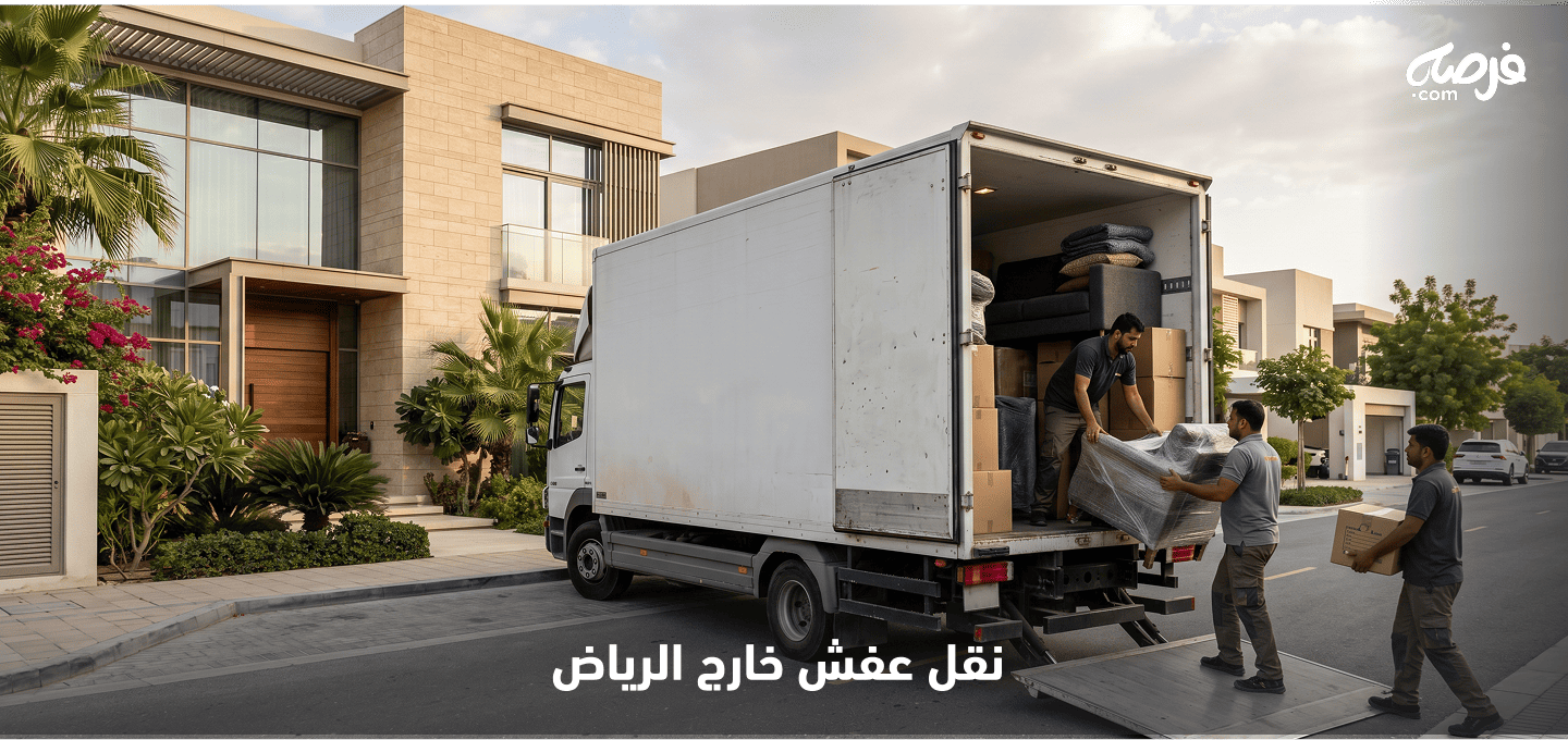 نقل عفش خارج الرياض: نصائح ذهبية لرحلة نقل آمنة وبدون خسائر