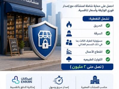 حماية الممتلكات للمنشآت متناهية الصغر