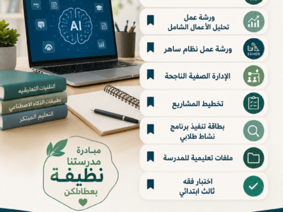 تقنيات التعليم صارت بين يديك