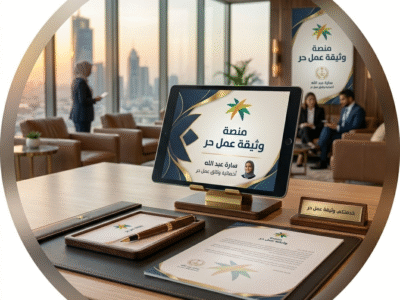 اصدار وثيقة العمل الحر