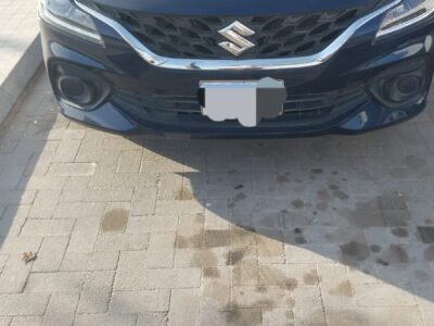 “سوزوكي بالينو 2024 للتنازل – مديونية 15 ألف – قسط 1200 – تأمين ساري”