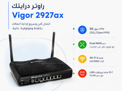 راوتر درايتك Vigor 2927ax