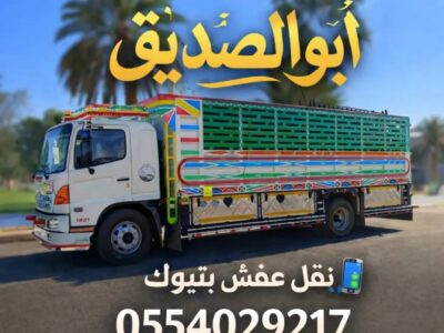 دينا تشيل الاغراض بتبوك