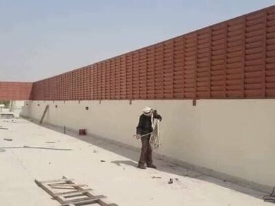 سواتر حواجز مظلات شبوك شبك